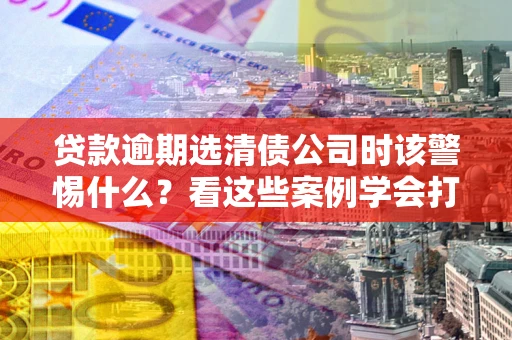 武汉贷款逾期选清债公司时该警惕什么？看这些案例学会打翻身仗