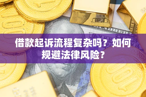 武汉借款起诉流程复杂吗？如何规避法律风险？