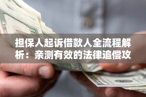 武汉担保人起诉借款人全流程解析：亲测有效的法律追偿攻略