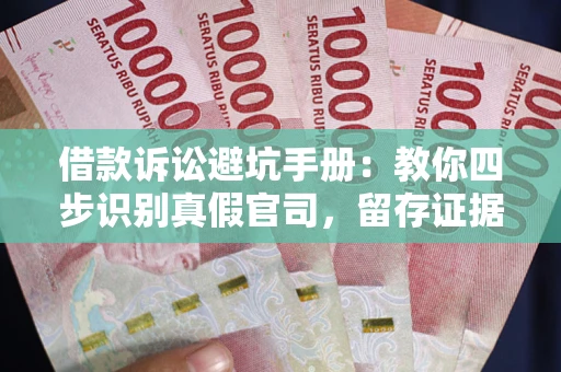 武汉借款诉讼避坑手册：教你四步识别真假官司，留存证据不踩雷