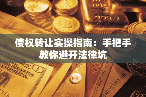 武汉债权转让实操指南：手把手教你避开法律坑