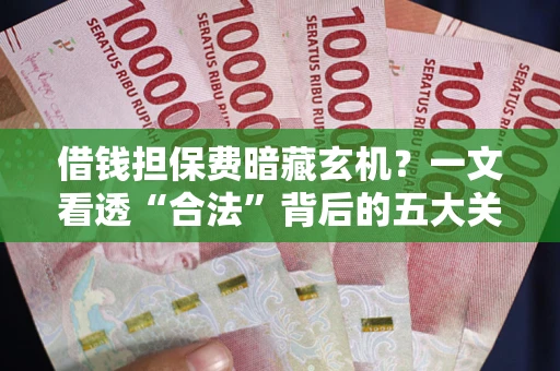 武汉借钱担保费暗藏玄机？一文看透“合法”背后的五大关键陷阱