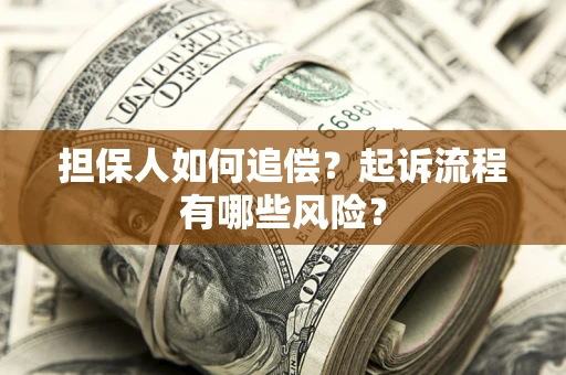 武汉担保人如何追偿？起诉流程有哪些风险？