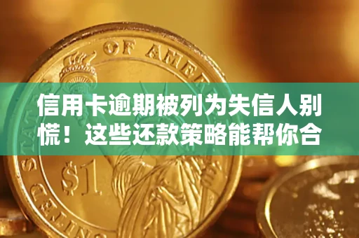 武汉信用卡逾期被列为失信人别慌！这些还款策略能帮你合法止损