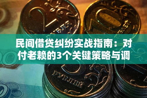 武汉民间借贷纠纷实战指南：对付老赖的3个关键策略与调解盲区解析