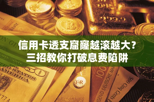 武汉信用卡透支窟窿越滚越大？三招教你打破息费陷阱