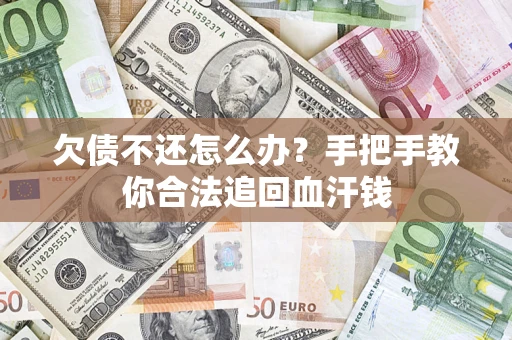 武汉欠债不还怎么办?手把手教你合法追回血汗钱 武汉欠债不还怎么办?手把手教你合法追回血汗钱