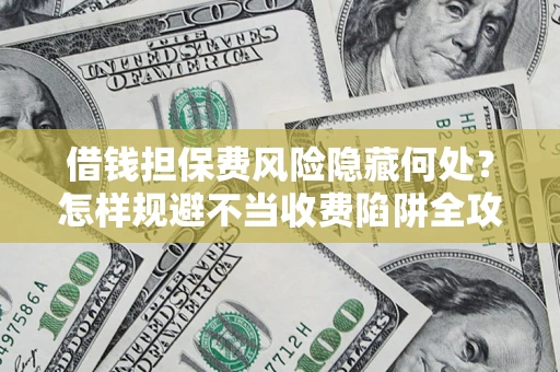 武汉借钱担保费风险隐藏何处？怎样规避不当收费陷阱全攻略！