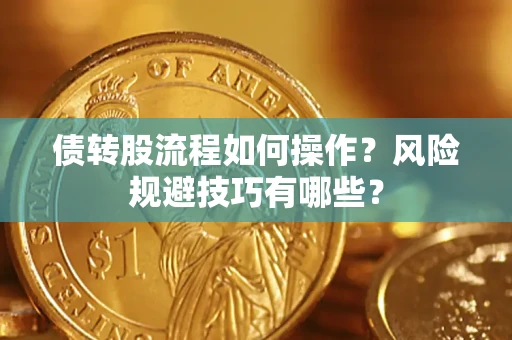 武汉债转股流程如何操作？风险规避技巧有哪些？