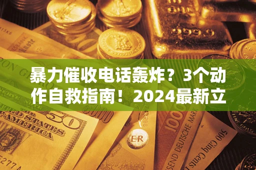 武汉暴力催收电话轰炸？3个动作自救指南！2024最新立案标准全解析