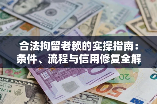 武汉合法拘留老赖的实操指南:条件、流程与信用修复全解析 武汉合法拘留老赖的实操指南:条件、流程与信用修复全解析