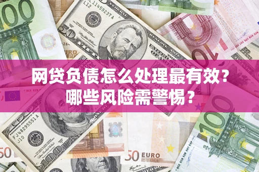 武汉网贷负债怎么处理最有效？哪些风险需警惕？