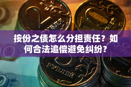 武汉按份之债怎么分担责任？如何合法追偿避免纠纷？